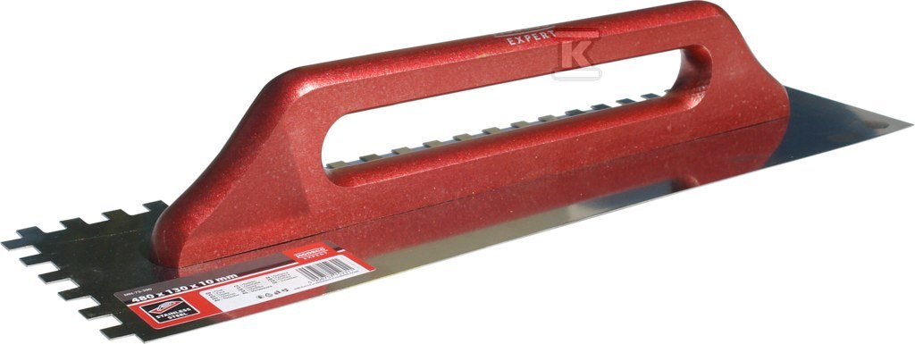 Taloche en acier inoxydable à dents - MN-73-390
